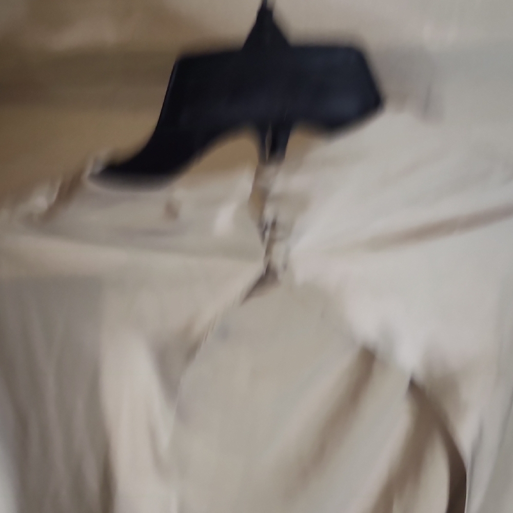Zara Cream Satin Blouse Size S - Picture 5 of 5